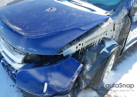 2013 Ford Edge Sel z USA, uszkodzony, nr VIN 2FMDK3JCXDBA32105